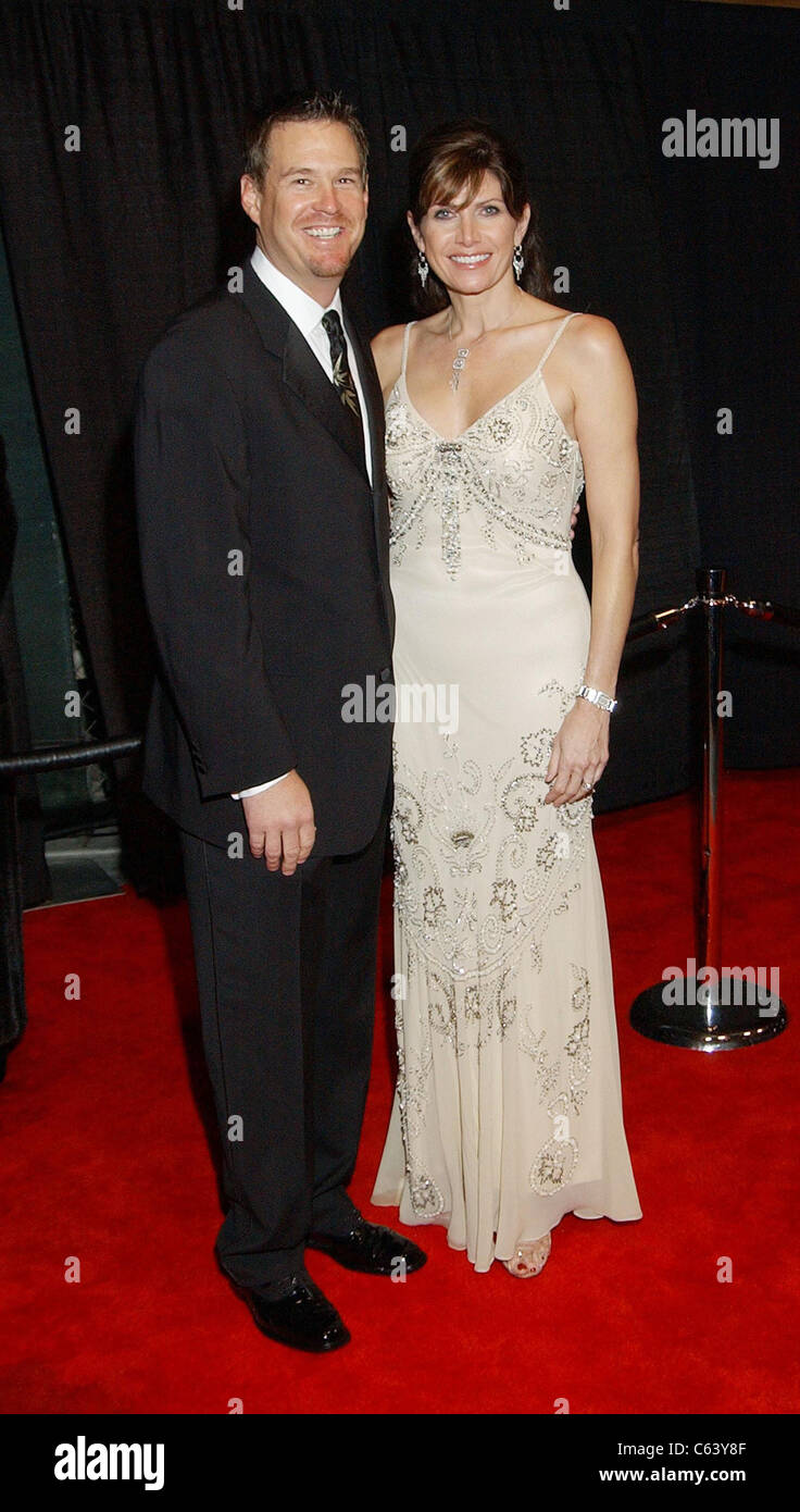 Mary Bono, Glenn Baxley bei Palm Springs International Film Festival Award, Palm Springs, CA 8. Januar 2005. Foto von: John Hayes/Everett Collection Stockfoto