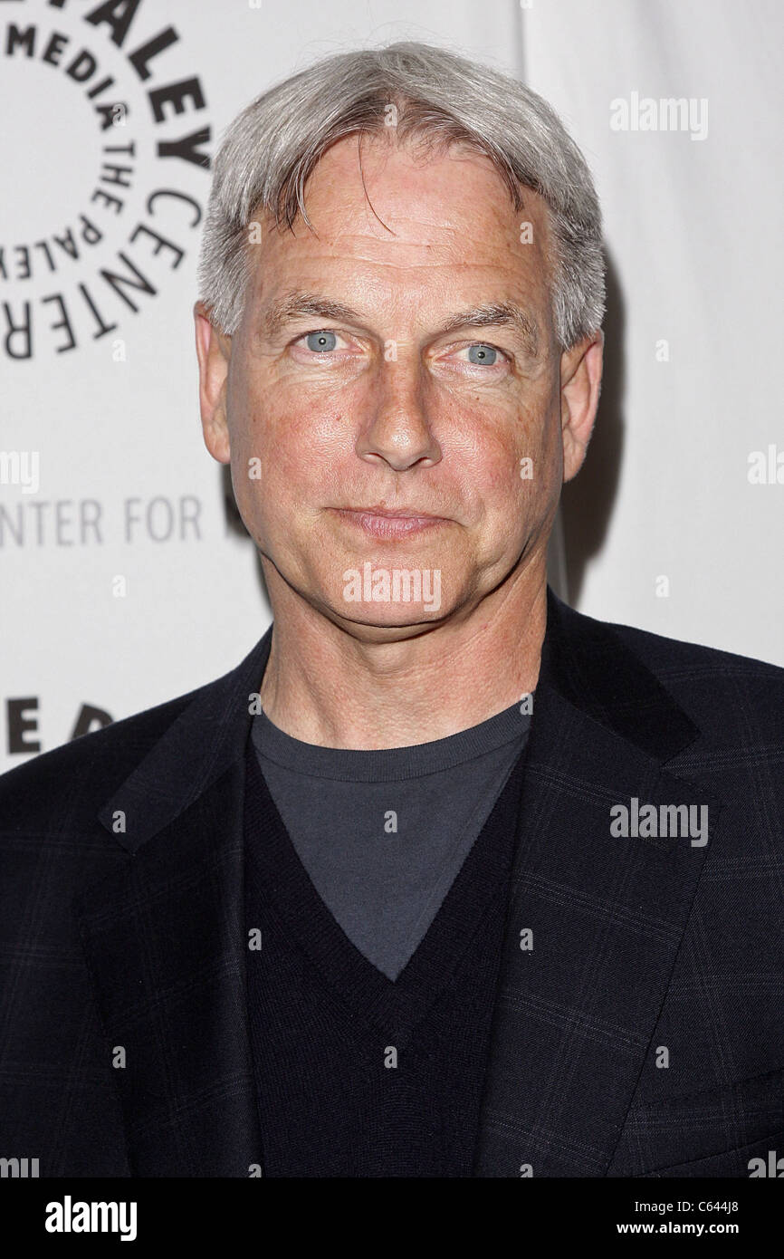 Mark Harmon bei einem öffentlichen Auftritt für NCIS am 27. jährliche