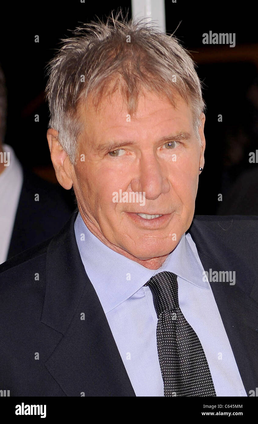 Harrison Ford im Ankunftsbereich für MORNING GLORY World Premiere, The Ziegfeld Theatre, New York, NY 7. November 2010. Foto von: Kristin Callahan/Everett Collection Stockfoto