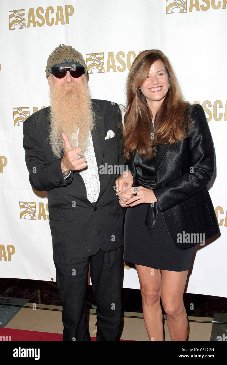 Billy Gibbons im Ankunftsbereich für ASCAP Pop Music Awards, Beverly Hilton Hotel, Los Angeles, CA, 16. Mai 2005. Foto von: Effie Naddel/Everett Collection Stockfoto