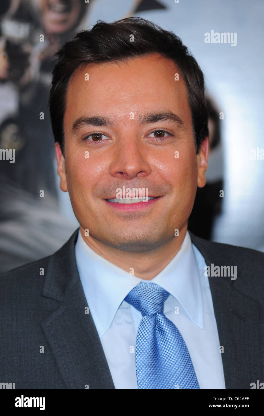 Jimmy Fallon im Ankunftsbereich für THE OTHER GUYS Premiere, The Ziegfeld Theatre, New York, NY 2. August 2010. Foto von: Gregorio T. Binuya/Everett Collection Stockfoto