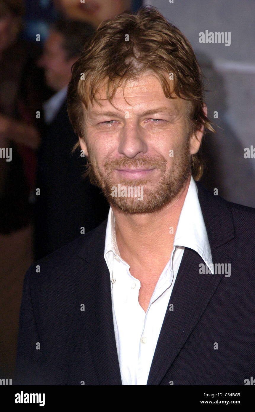 Sean Bean im Ankunftsbereich für FLIGHTPLAN Premiere, El Capitan Theatre, Los Angeles, CA, Montag, 19. September 2005. Foto von: David Stockfoto