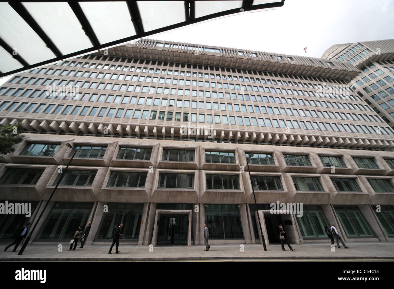 Justizministerium Gebäude in Petit France, London Stockfoto