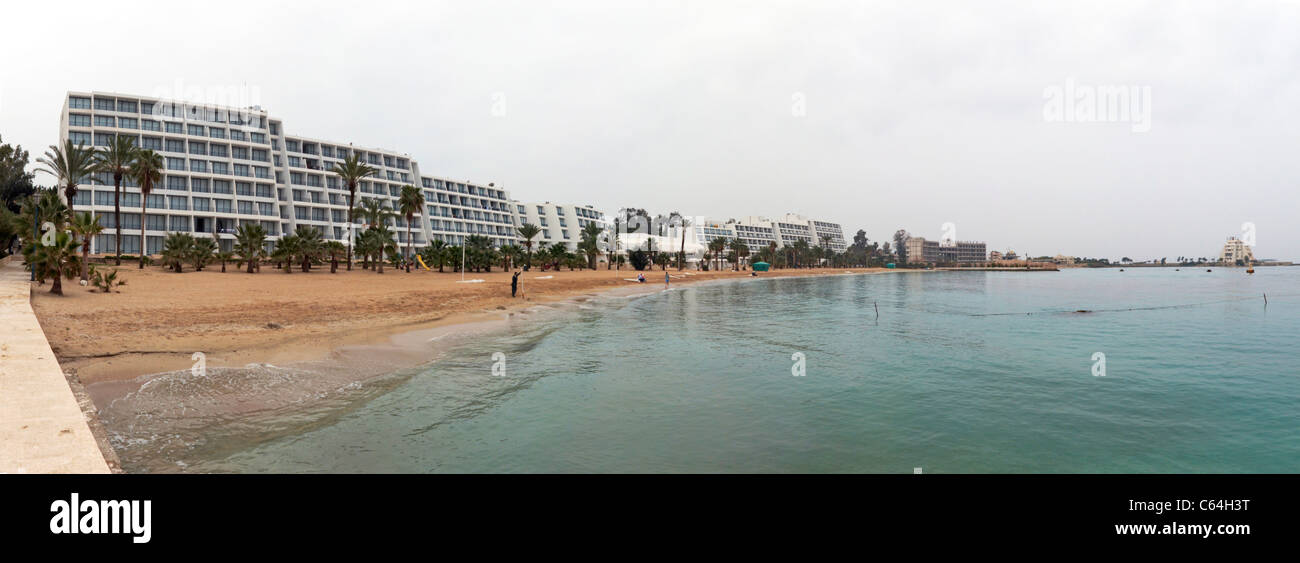 Latakia Syria Cote d'Azur de Cham Resort Panorama Stockfoto