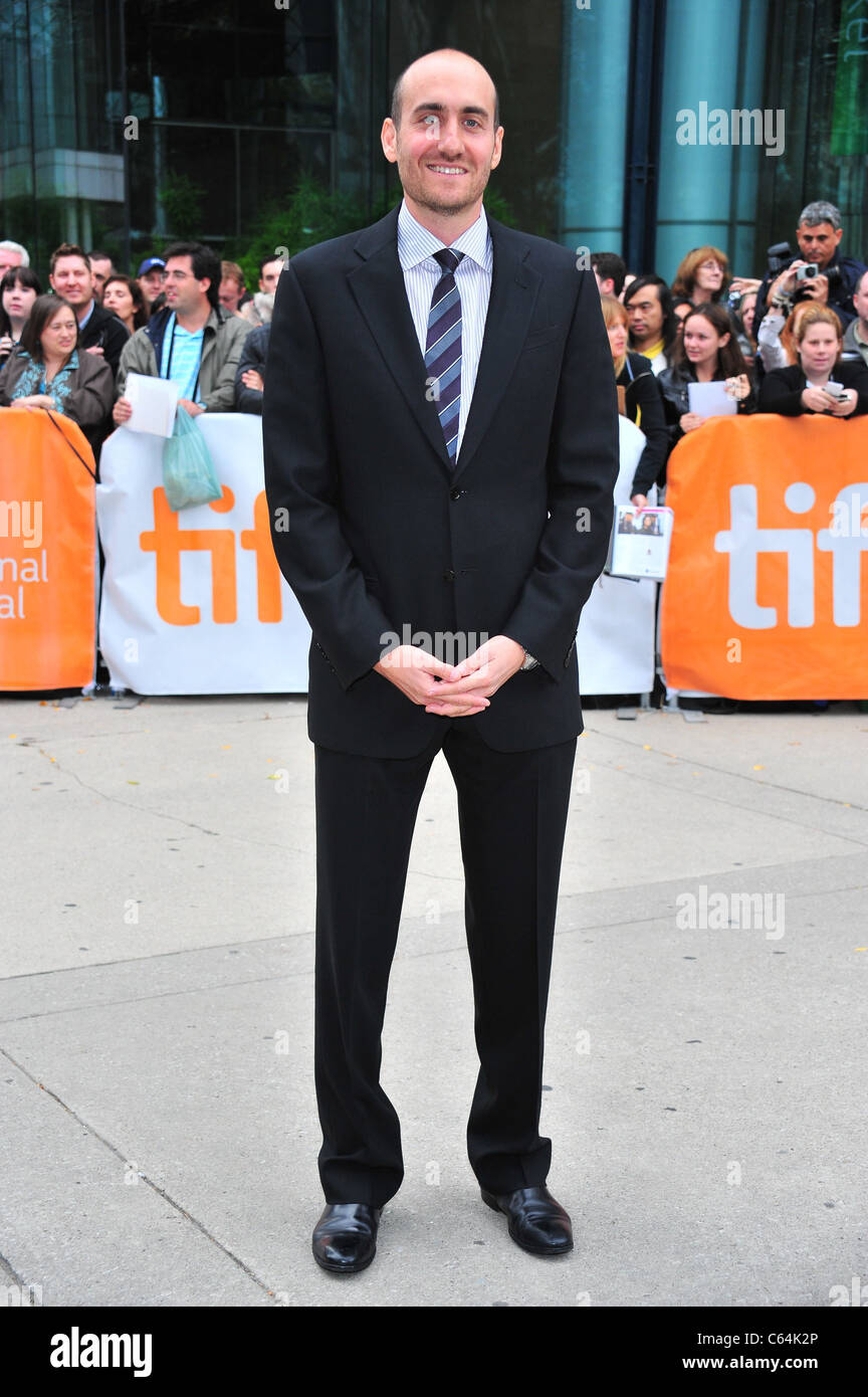 James D. Solomon bei der Ankunft für die VERSCHWÖRER Premiere Vorführung beim Toronto International Film Festival (TIFF), Roy Thomson Hall, Toronto, ON 11. September 2010. Foto von: Gregorio T. Binuya/Everett Collection Stockfoto