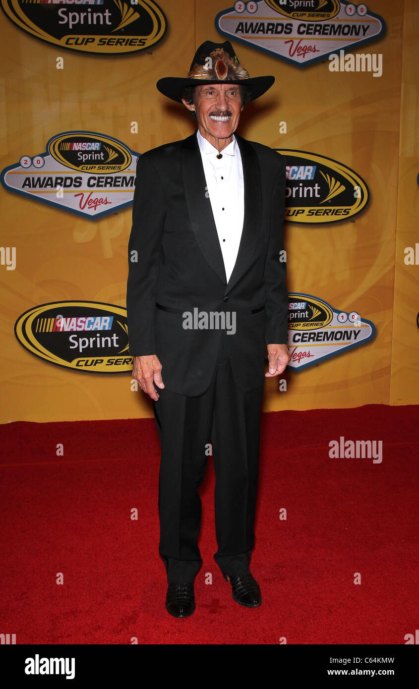 Richard Petty in Anwesenheit für NASCAR Sprint Cup Series Preisverleihung, Wynn Las Vegas, Las Vegas, NV 3. Dezember 2010. Foto Stockfoto