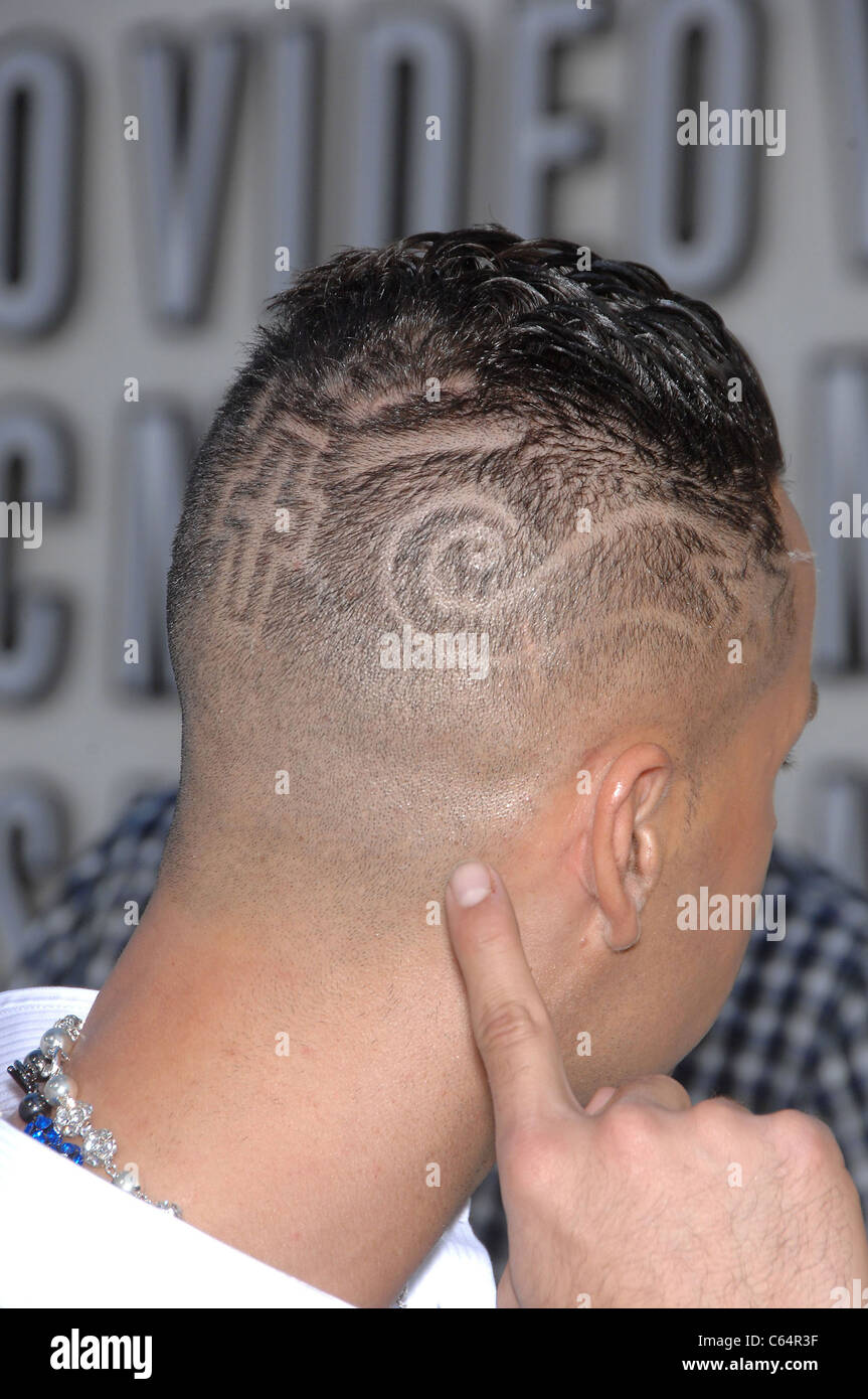Michael (Situation) Sorrentino im Ankunftsbereich für 2010 MTV Video Music Awards VMA es - Ankünfte, Nokia Theatre L.A. LIVE, Los Angeles, CA 12. September 2010. Foto von: Michael Germana/Everett Collection Stockfoto
