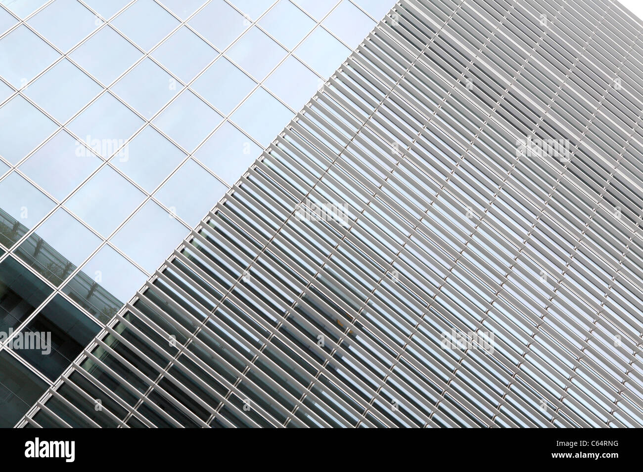 Zeitgenössische Architektur in Dublin Stockfoto
