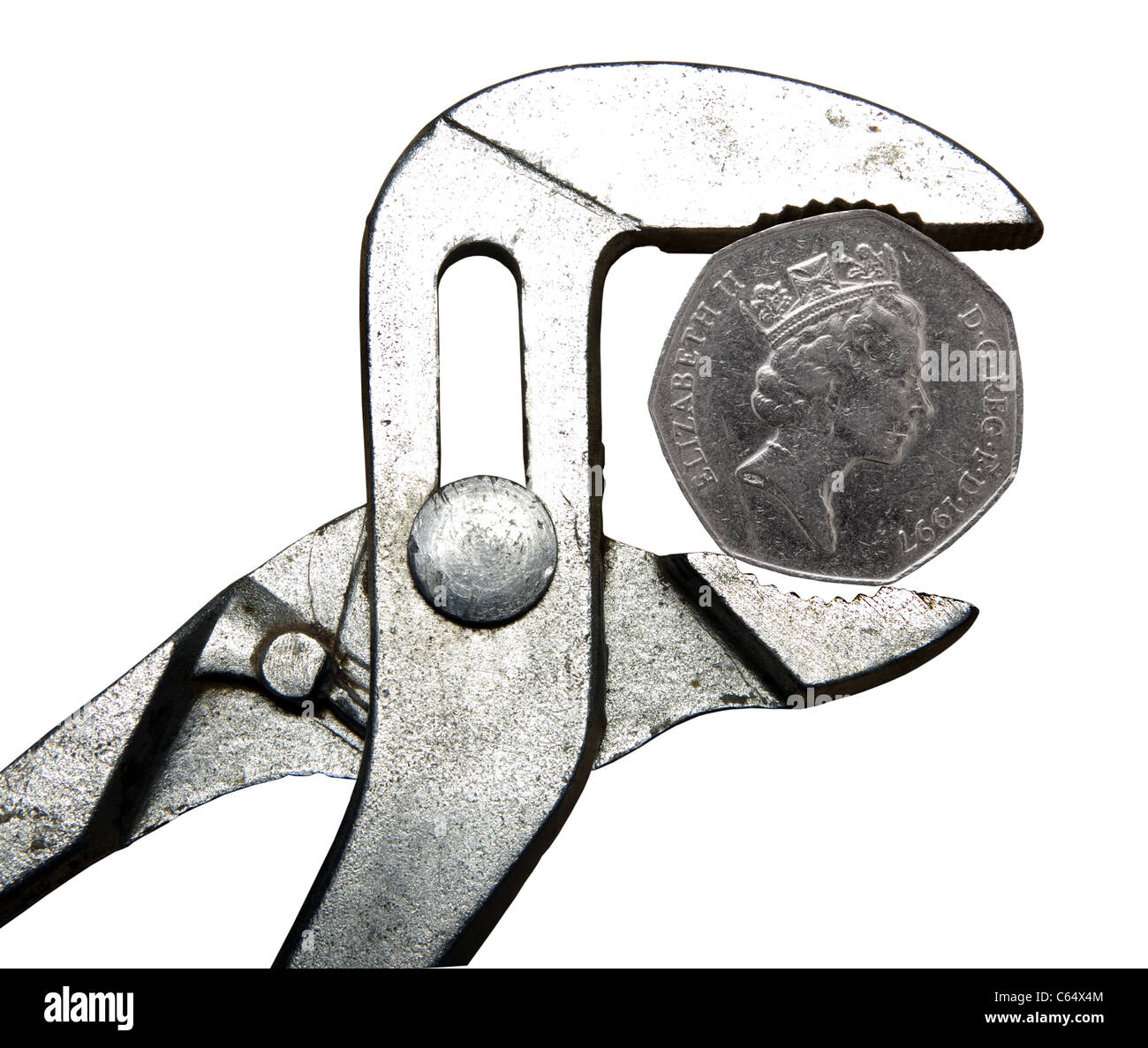 Finanz-Engineering. Stockfoto