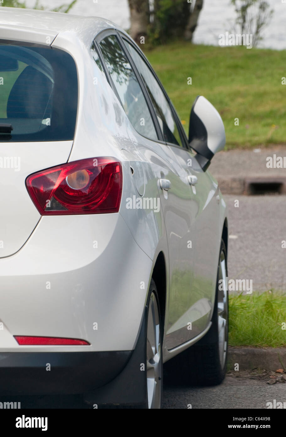 Hinteren Auto Licht detail Stockfoto