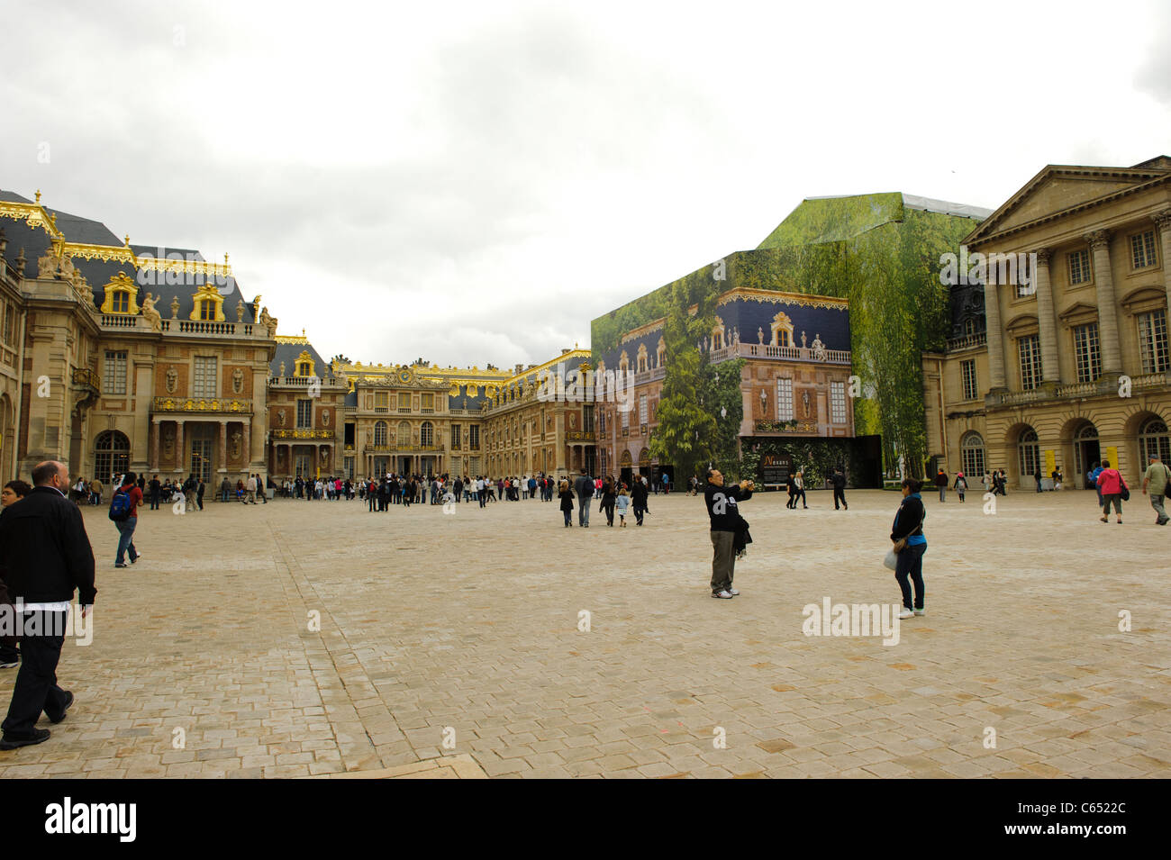 Schloss Versailles-Versailles Stockfoto