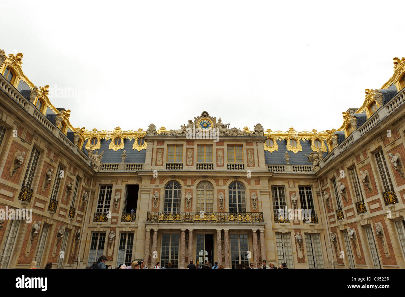 Schloss Versailles-Versailles Stockfoto