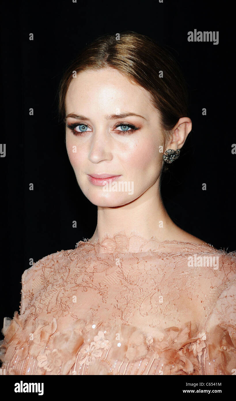 Emily Blunt Stockfotos Und -bilder Kaufen - Alamy