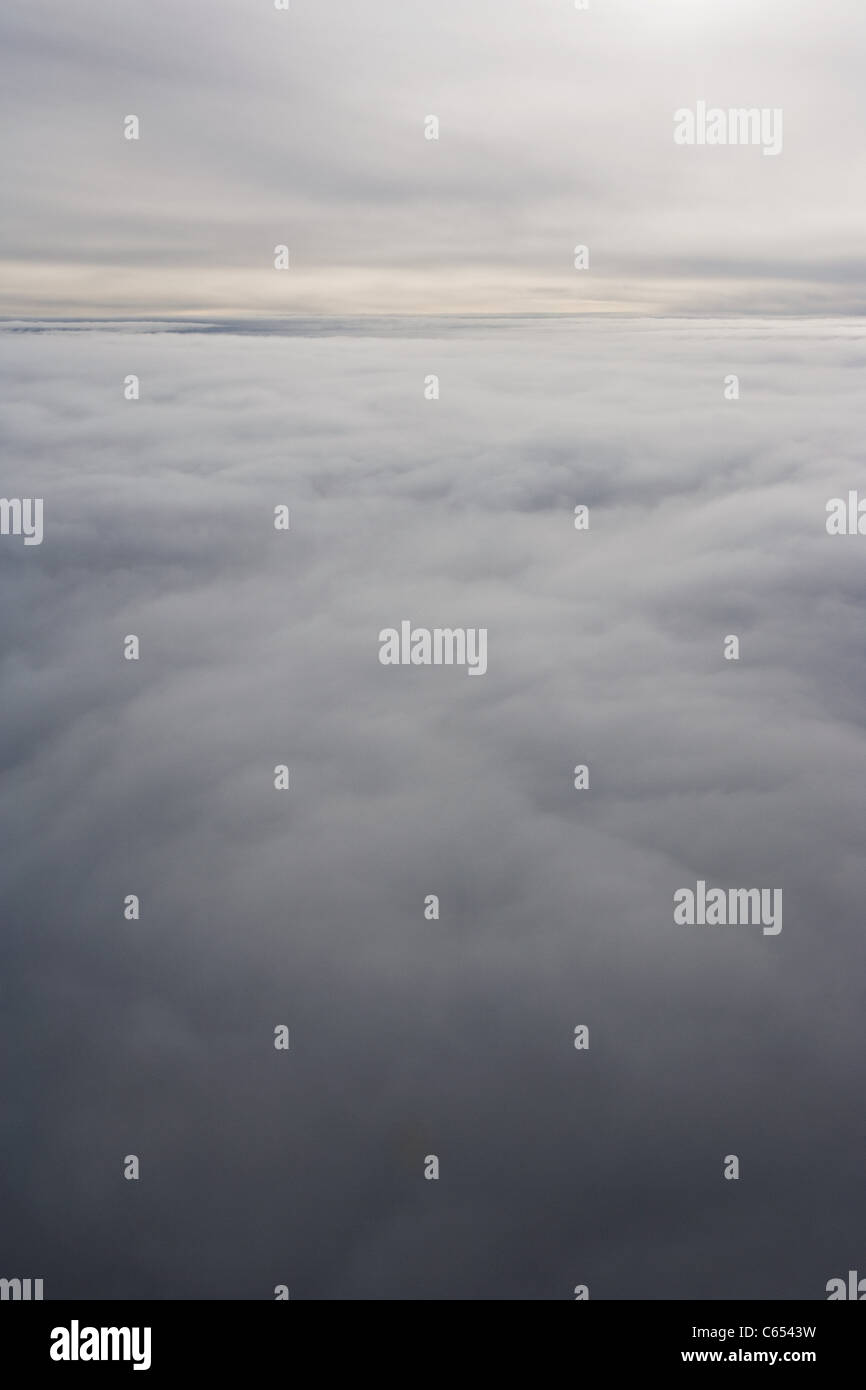 Ätherisch Wolkengebilde Stockfoto