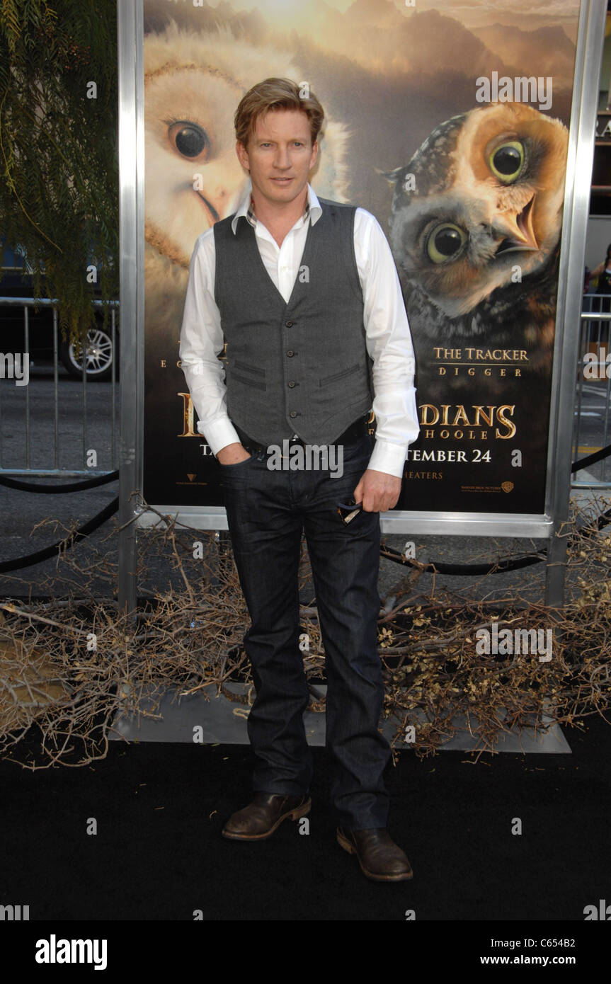David Wenham im Ankunftsbereich für die Legende der Wächter: die Eulen Ga'Hoole, Graumans Chinese Theatre, Los Angeles, CA 19. September 2010. Foto von: Dee Cercone/Everett Collection Stockfoto