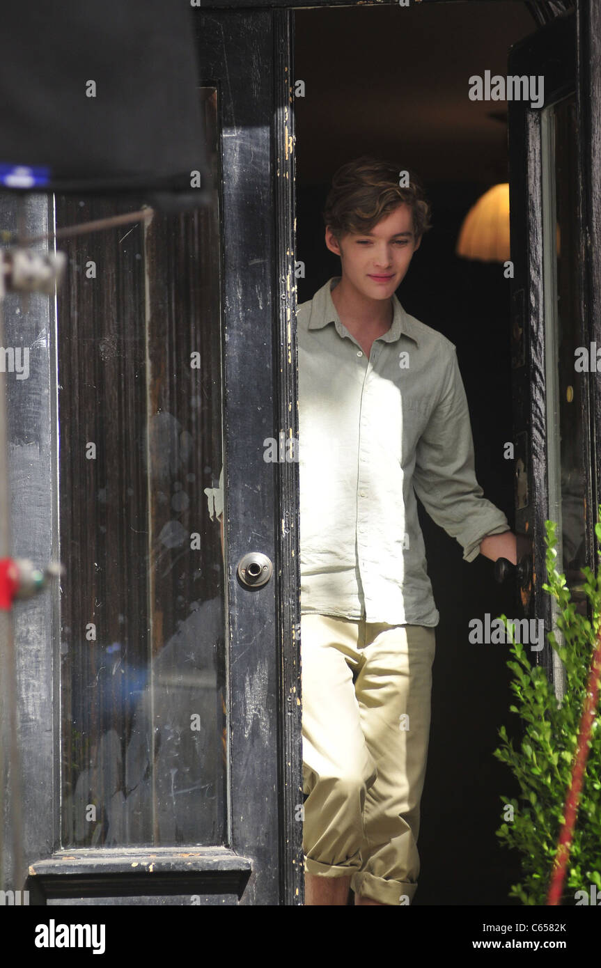 Toby Regbo vor Ort für eines Tages dieser Schmerz wird nützlich sein, um Sie drehen, Brooklyn, NY 20. September 2010. Foto von: William D. Bird/Everett Collection Stockfoto