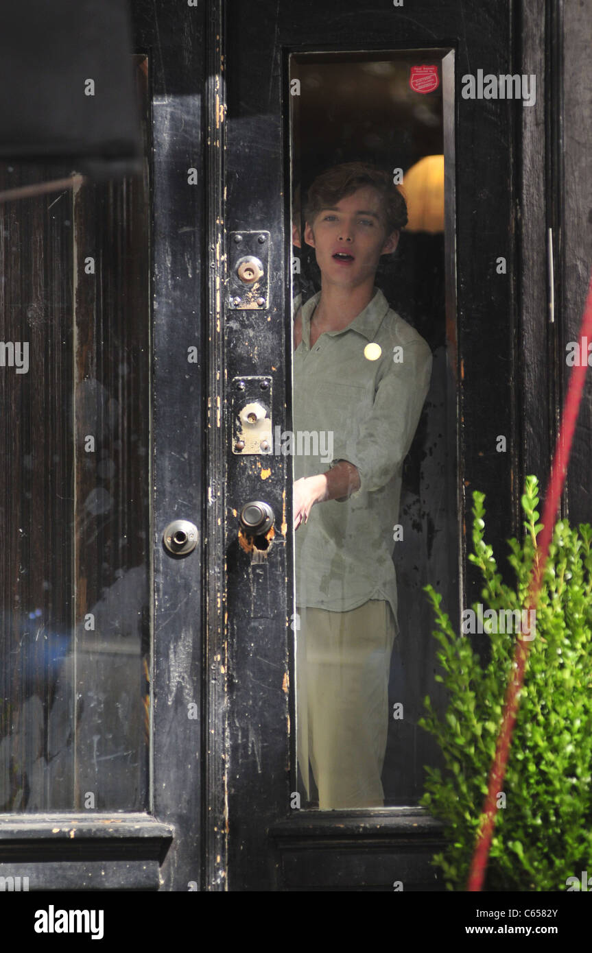 Toby Regbo vor Ort für eines Tages dieser Schmerz wird nützlich sein, um Sie drehen, Brooklyn, NY 20. September 2010. Foto von: William D. Bird/Everett Collection Stockfoto