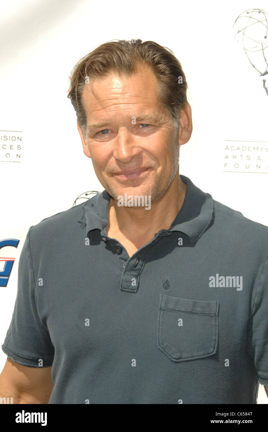 James Remar in Anwesenheit der Academy of Television Arts & Wissenschaften Stiftung 11. jährlichen Celebrity Golf Classic, Toluca Lake, CA 20. September 2010. Foto von: Dee Cercone/Everett Collection Stockfoto