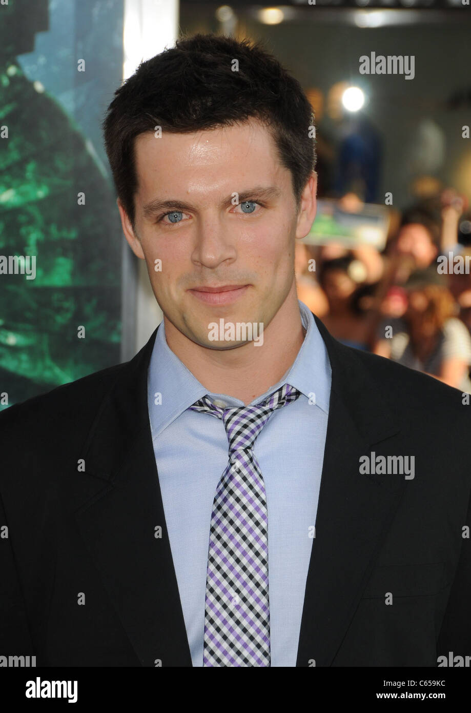 Nick Jandl im Ankunftsbereich für GREEN LANTERN Premiere, Graumans Chinese Theatre, Los Angeles, CA 15. Juni 2011. Foto von: Dee Cercone/Everett Collection Stockfoto