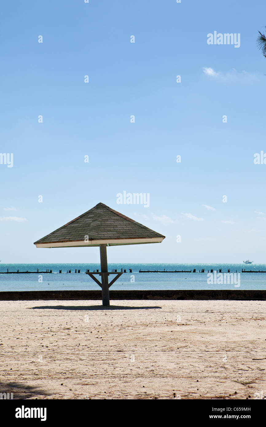 Higgs Strand in Key West Stockfoto