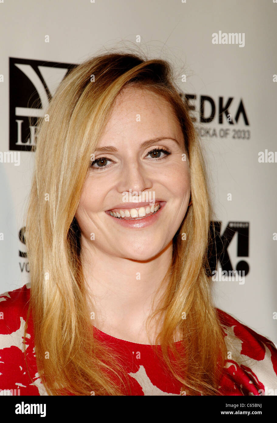 Rosie Pope im Ankunftsbereich für OK! Magazin fünfte Jubiläumsparty, Avenue, New York, NY 13. September 2010. Foto von: William D. Bird/Everett Collection Stockfoto