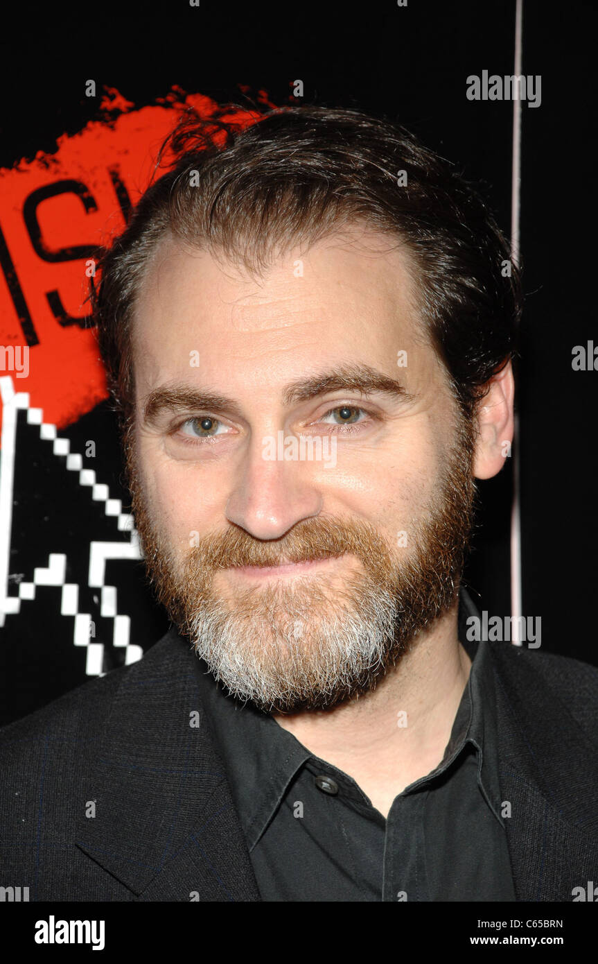Michael Stuhlbarg im Ankunftsbereich für Wels Premiere, The Paris Theatre, New York, NY 13. September 2010. Foto von: William D. Bird/Everett Collection Stockfoto