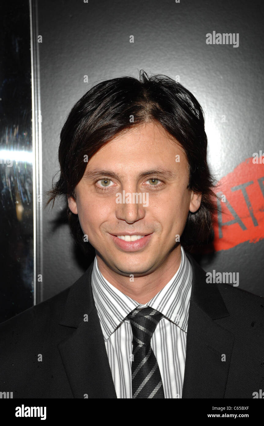 Jonathan Cheban im Ankunftsbereich für Wels Premiere, The Paris Theatre, New York, NY 13. September 2010. Foto von: William D. Bird/Everett Collection Stockfoto