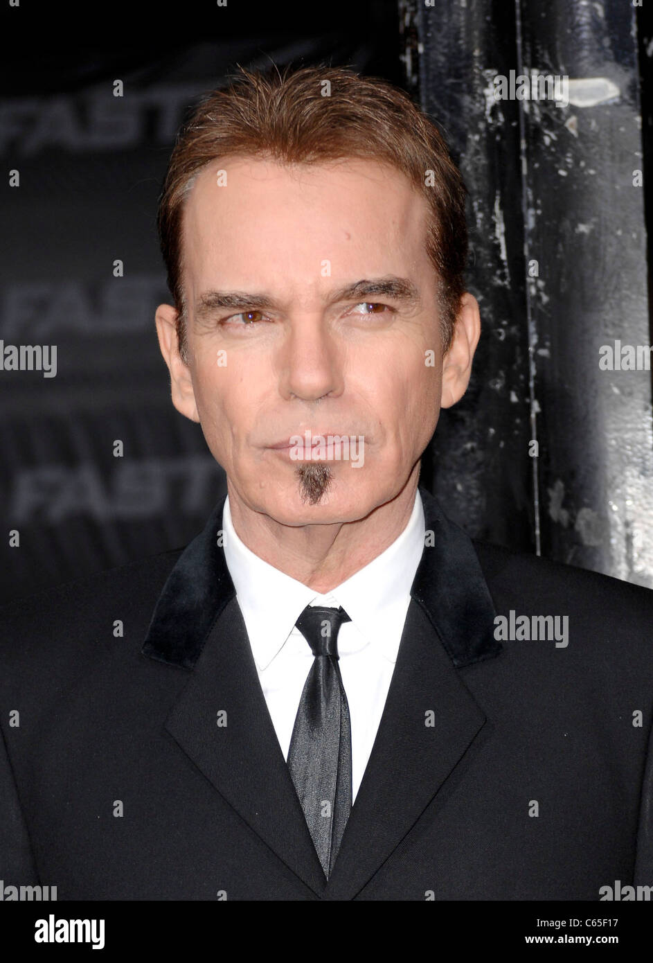 Billy Bob Thornton bei der Ankunft für schnellere Premiere, Graumans Chinese Theatre, Los Angeles, CA 22. November 2010. Foto von: Elizabeth Goodenough/Everett Collection Stockfoto