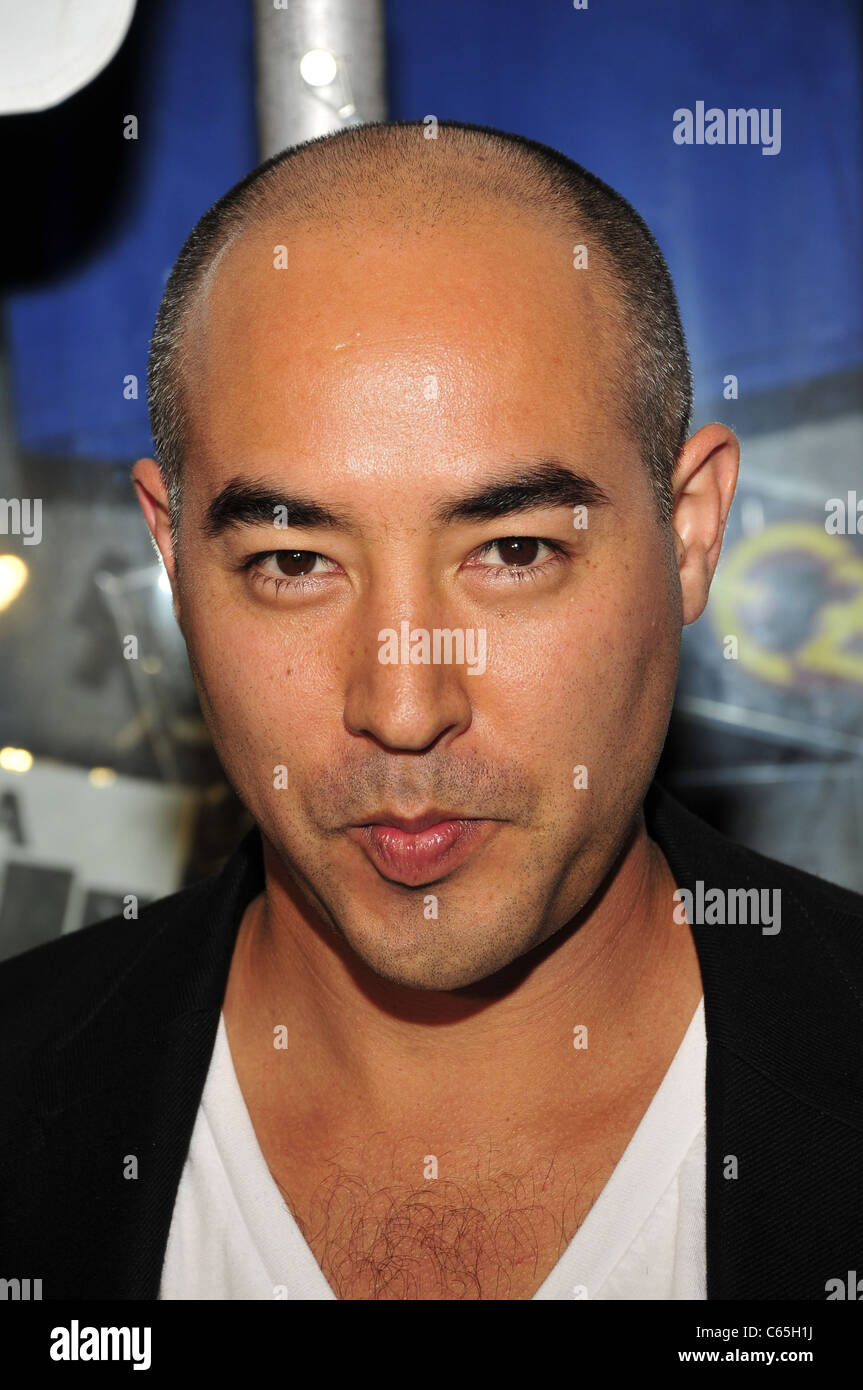 Max Osterweis im Ankunftsbereich für HOWL Premiere Screening, IFC Center, New York, NY 22. September 2010. Foto von: William D. Bird/Everett Collection Stockfoto