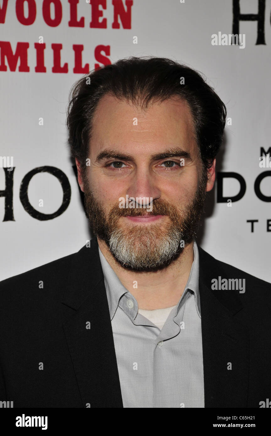 Michael Stuhlbarg im Ankunftsbereich für HOWL Premiere Screening, IFC Center, New York, NY 22. September 2010. Foto von: William D. Bird/Everett Collection Stockfoto