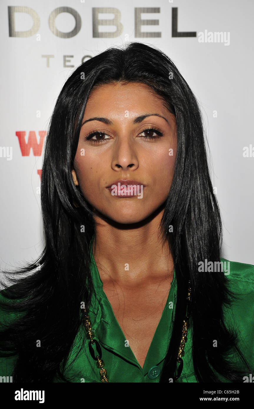 Reshma Shetty im Ankunftsbereich für HOWL Premiere Screening, IFC Center, New York, NY 22. September 2010. Foto von: William D. Bird/Everett Collection Stockfoto