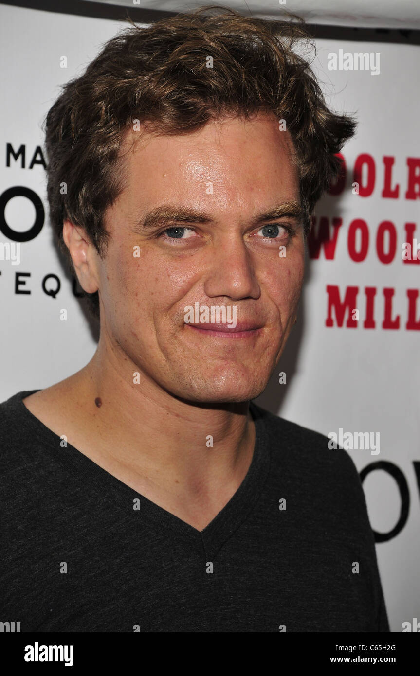 Michael Shannon im Ankunftsbereich für HOWL Premiere Screening, IFC Center, New York, NY 22. September 2010. Foto von: William D. Bird/Everett Collection Stockfoto