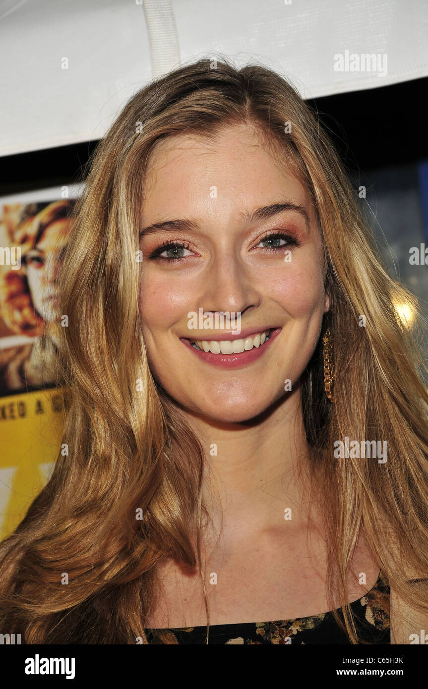 Caitlin Fitzgerald im Ankunftsbereich für HOWL Premiere Screening, IFC Center, New York, NY 22. September 2010. Foto von: William D. Bird/Everett Collection Stockfoto