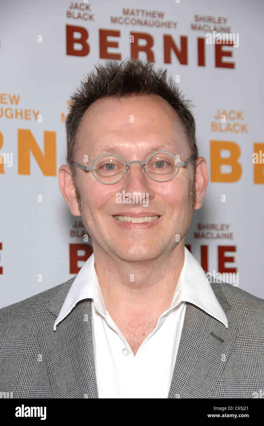 Michael Emerson im Ankunftsbereich für BERNIE Premiere - Los Angeles Film Festival (LAFF) Regal Theatre l. A. Leben Sie, Los Angeles, CA 16. Juni 2011. Foto von: Michael Germana/Everett Collection Stockfoto