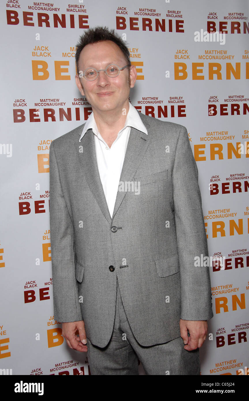 Michael Emerson im Ankunftsbereich für BERNIE Premiere - Los Angeles Film Festival (LAFF) Regal Theatre l. A. Leben Sie, Los Angeles, CA 16. Juni 2011. Foto von: Michael Germana/Everett Collection Stockfoto