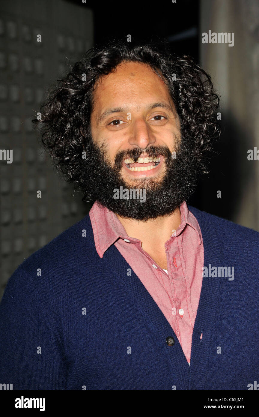Jason Mantzoukas im Ankunftsbereich für Saison Premiere Screening of FX Network ist es ist ALWAYS SUNNY IN PHILADELPHIA und die Liga, Arclight Cinerama Dome, Los Angeles, CA 14. September 2010. Foto von: Robert Kenney/Everett Collection Stockfoto