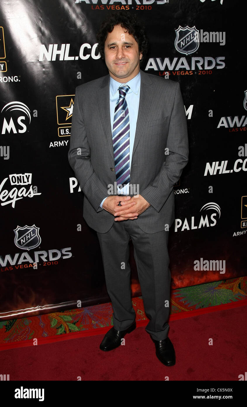 George Maloof in Anwesenheit für die NHL AWARDS 2010, The Pearl Theater im The Palms Hotel in Las Vegas, NV 23. Juni 2010. Foto von: MORA/Everett Collection Stockfoto