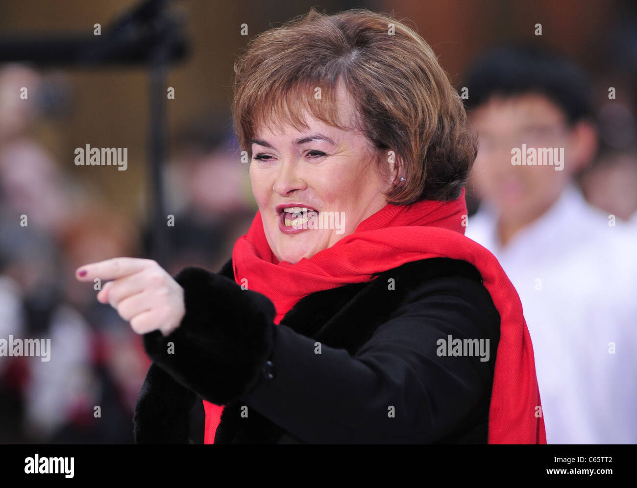 Susan Boyle auf der Bühne für NBC heute zeigen Konzertreihe mit Susan