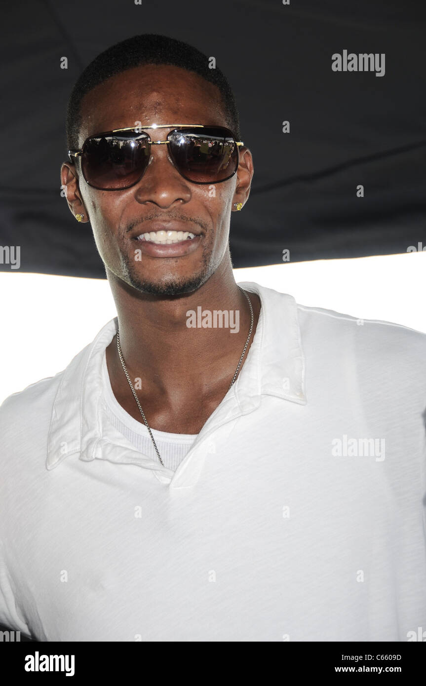 Chris Bosh in Anwesenheit für Mercedes Benz Polo Challenge, Blue Star Jets Feld Bridgehampton, NY 24. Juli 2010. Foto von: Rob Stockfoto