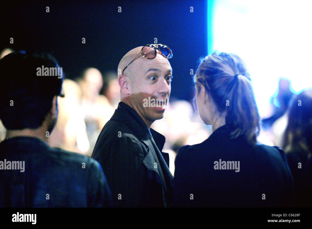 Robert Verdi in Anwesenheit für L.A.M.B. Spring/Summer 2011 Fashion-Präsentation, Lincoln Center, New York, NY 16. September 2010. Foto von: Rob Rich/Everett Collection Stockfoto