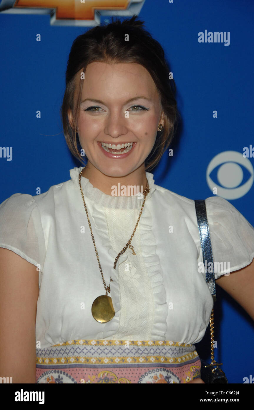 Tanya Fischer in Anwesenheit für CBS Herbst Saison Premiere Event "Cruze in den Herbst hinein", The Colony, Los Angeles, CA am 16. September Stockfoto