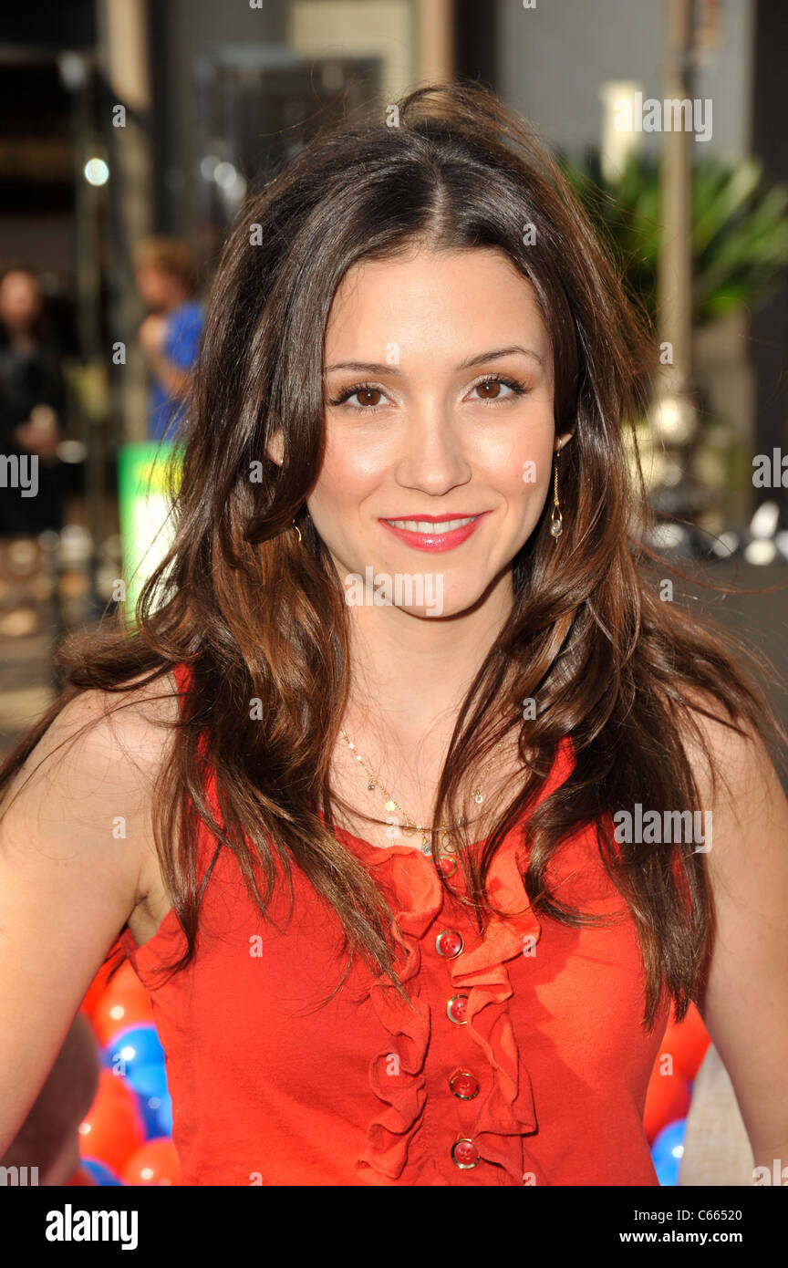 Shannon Woodward im Ankunftsbereich für Erhöhung hoffen Papa Decathlon, The Grove, Los Angeles, CA 17. September 2010. Foto von: Robert Kenney/Everett Collection Stockfoto