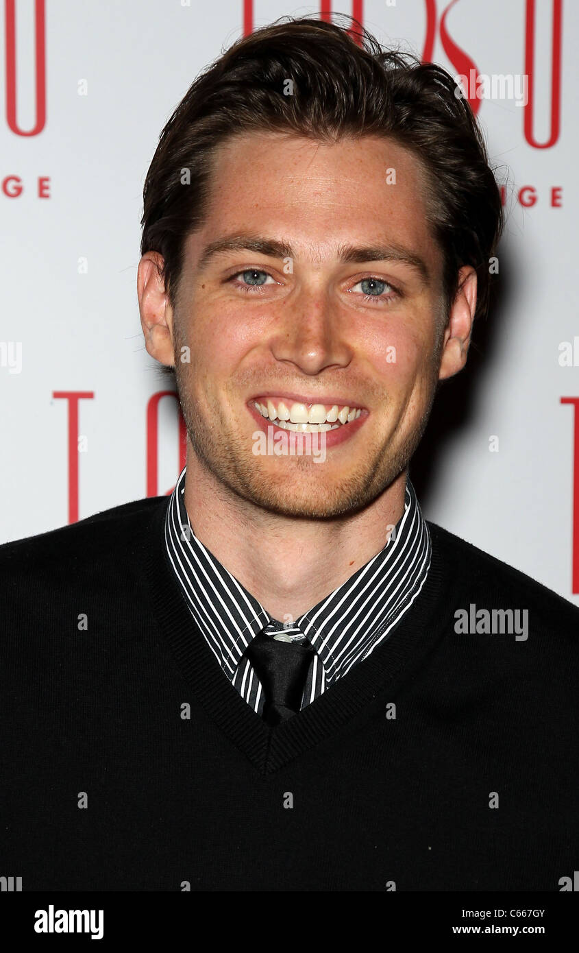 Zack Conroy in Anwesenheit für Amber Lancaster Birthday Bash in der Ultra Lounge Tabu, Tabu Ultra Lounge im MGM Grand, Las Vegas, NV Stockfoto