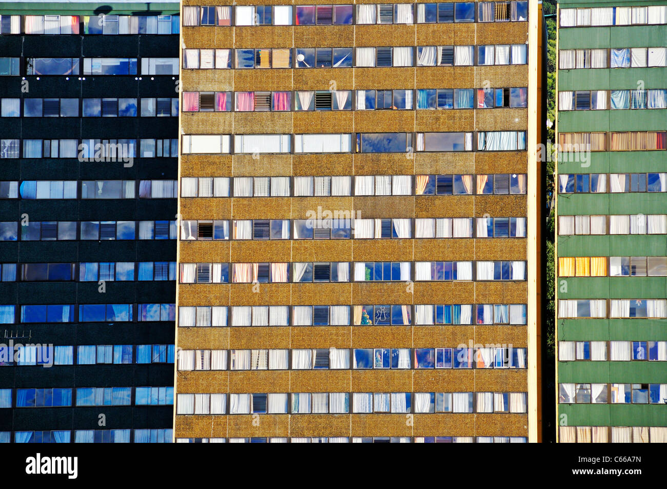 Hochhäuser in Bogotá, Kolumbien Stockfoto Hochhäuser in Bogotá, Kolumbien Stockfoto