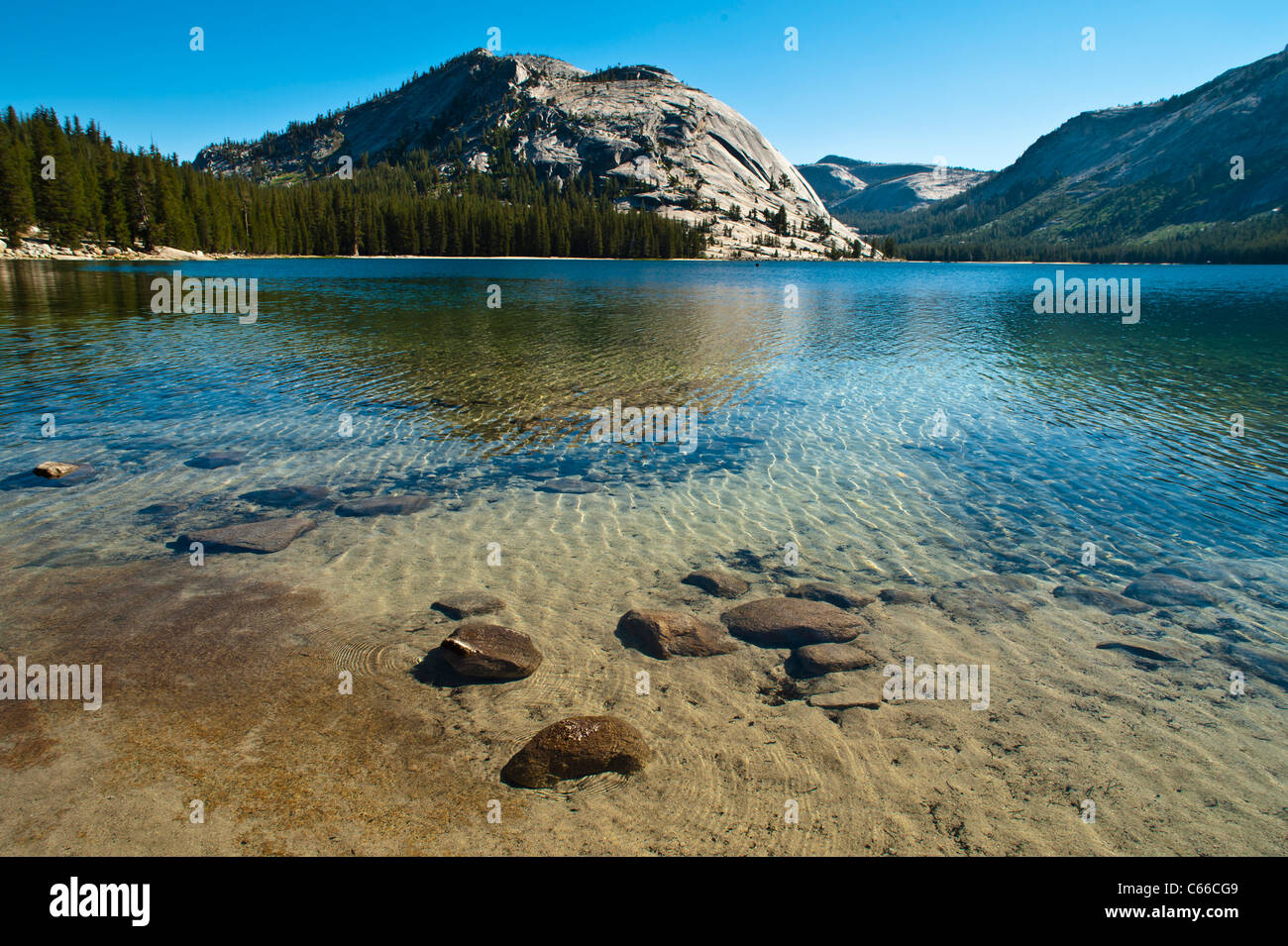 Yosemite Nationalpark Yoh-sem-It-Ee) ist ein United States National Park umfasst die östlichen Teile des Tuolumne. Stockfoto