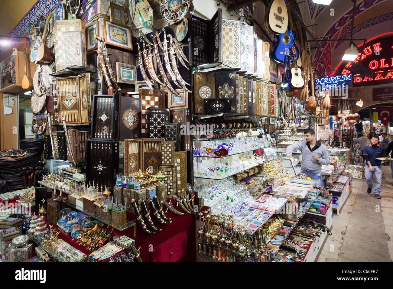 Türkei, Istanbul, Sultanahmet, Basar,