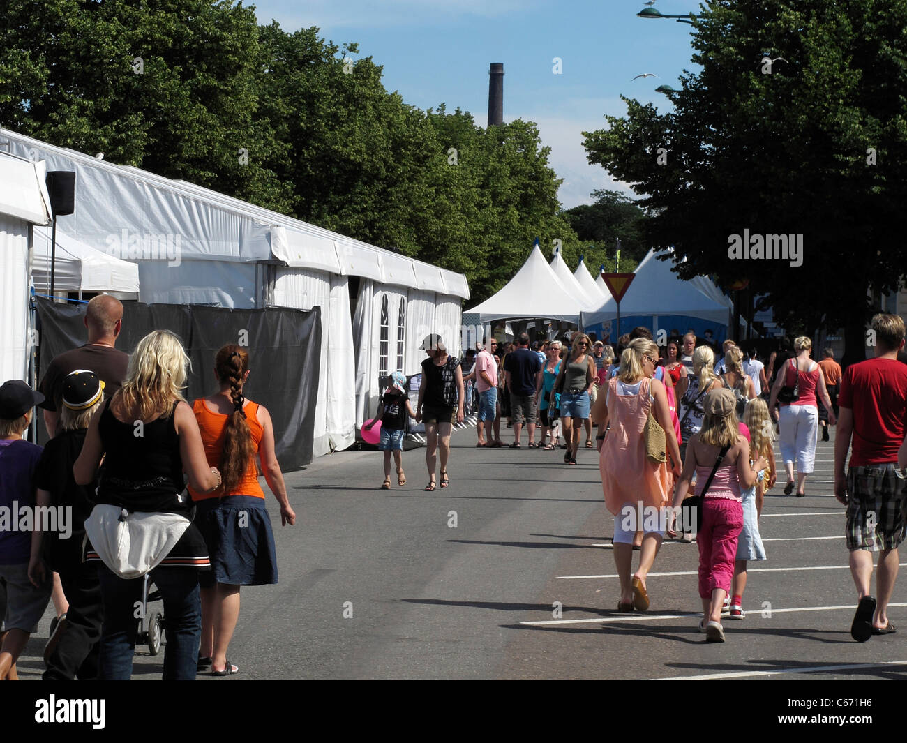 Skandinavien Finnland Pori Jazz festival Stockfoto