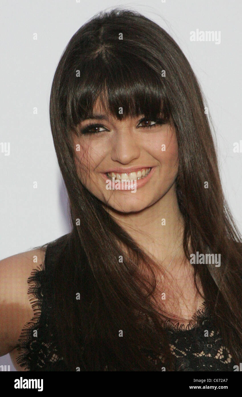 Rebecca Black in die Teilnehmerliste für die MTV O Music Awards, Golden Nugget Hotel and Casino, Las Vegas, NV 28. April 2011. Foto von: Stockfoto