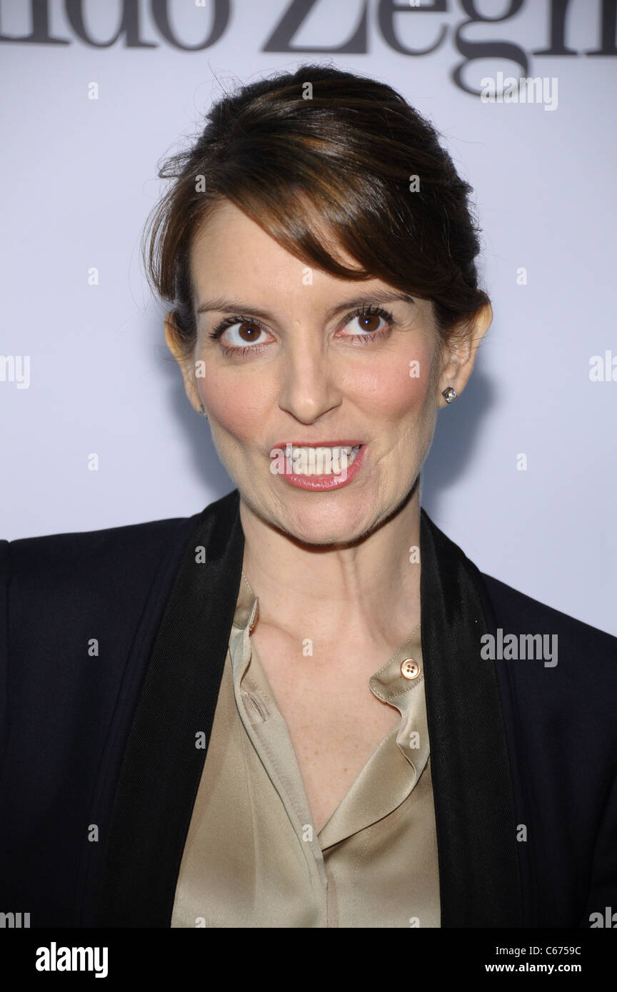 Tina Fey in Anwesenheit für Museum of Moving Image begrüssen, Alec Baldwin, Restaurant Cipriani 42nd Street, New York, NY 28. Februar 2011. Foto von: Rob Rich/Everett Collection Stockfoto