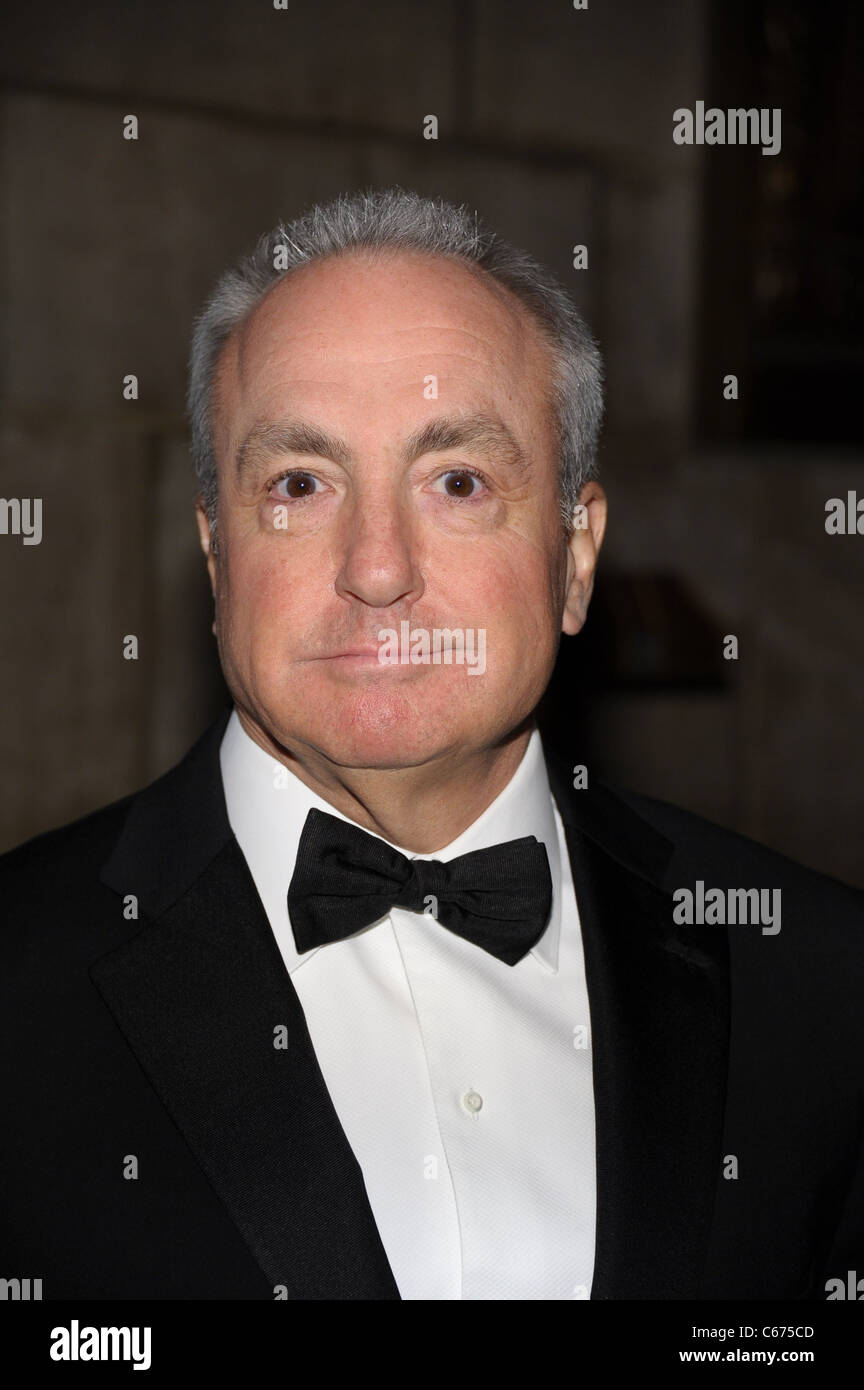 Lorne Michaels in Anwesenheit für Museum of Moving Image begrüssen, Alec Baldwin, Restaurant Cipriani 42nd Street, New York, NY 28. Februar 2011. Foto von: Rob Rich/Everett Collection Stockfoto